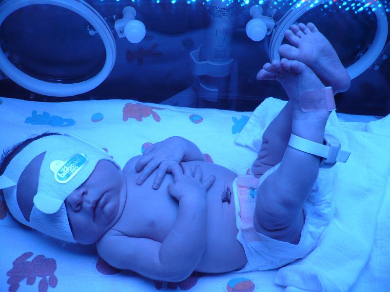 Hailee4th24 007.jpg - Hailee relaxing in her "tropical paradise"